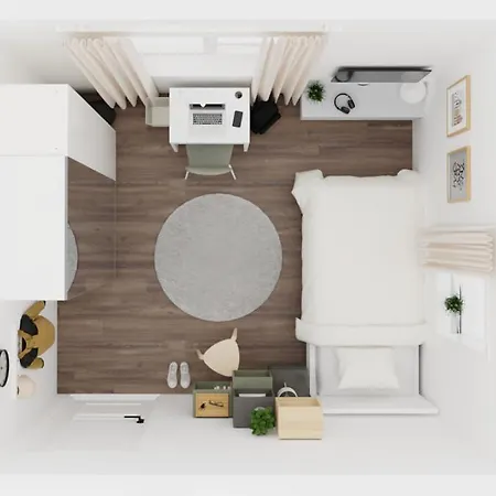 Huuskoppel 12a Appartement