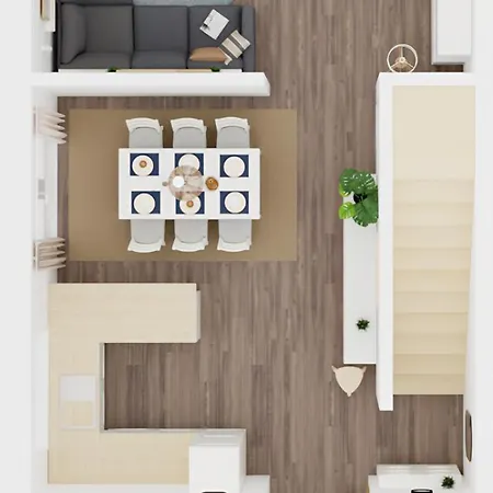 Huuskoppel 12a Appartement